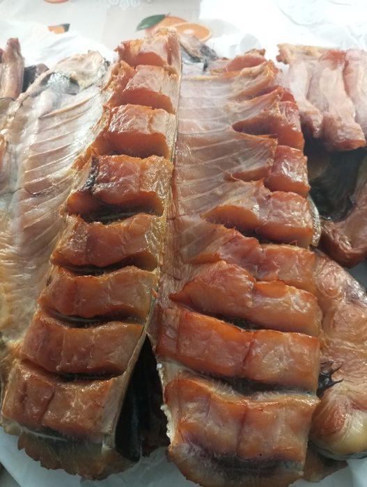 Вилково !Дунайская копчёная , малосольная селёдка,сом, толстолоб!