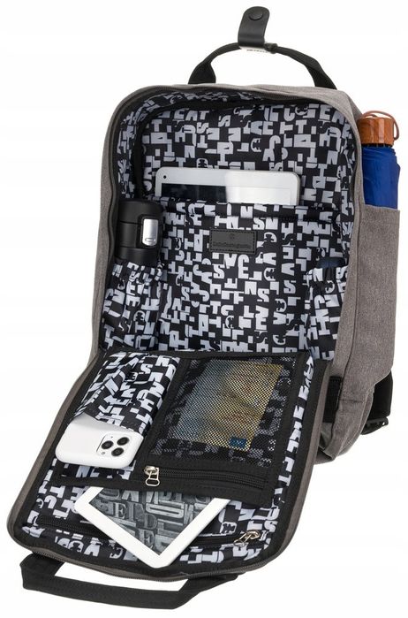 podróżny plecak damski z miejscem na laptopa - lulucastagnette