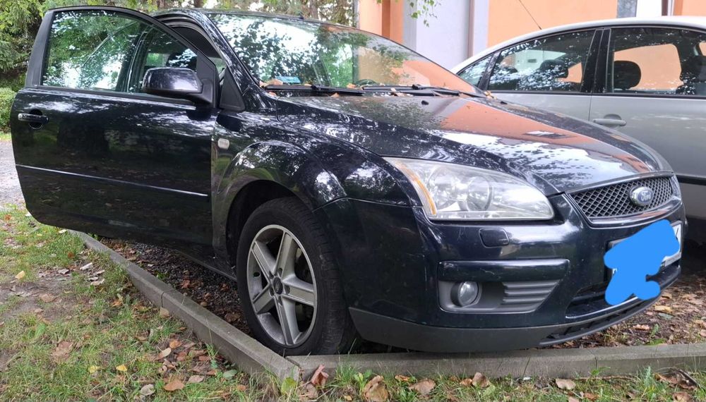 Ford Focus mk2 1.4 16v 80kM 2007r hatchback