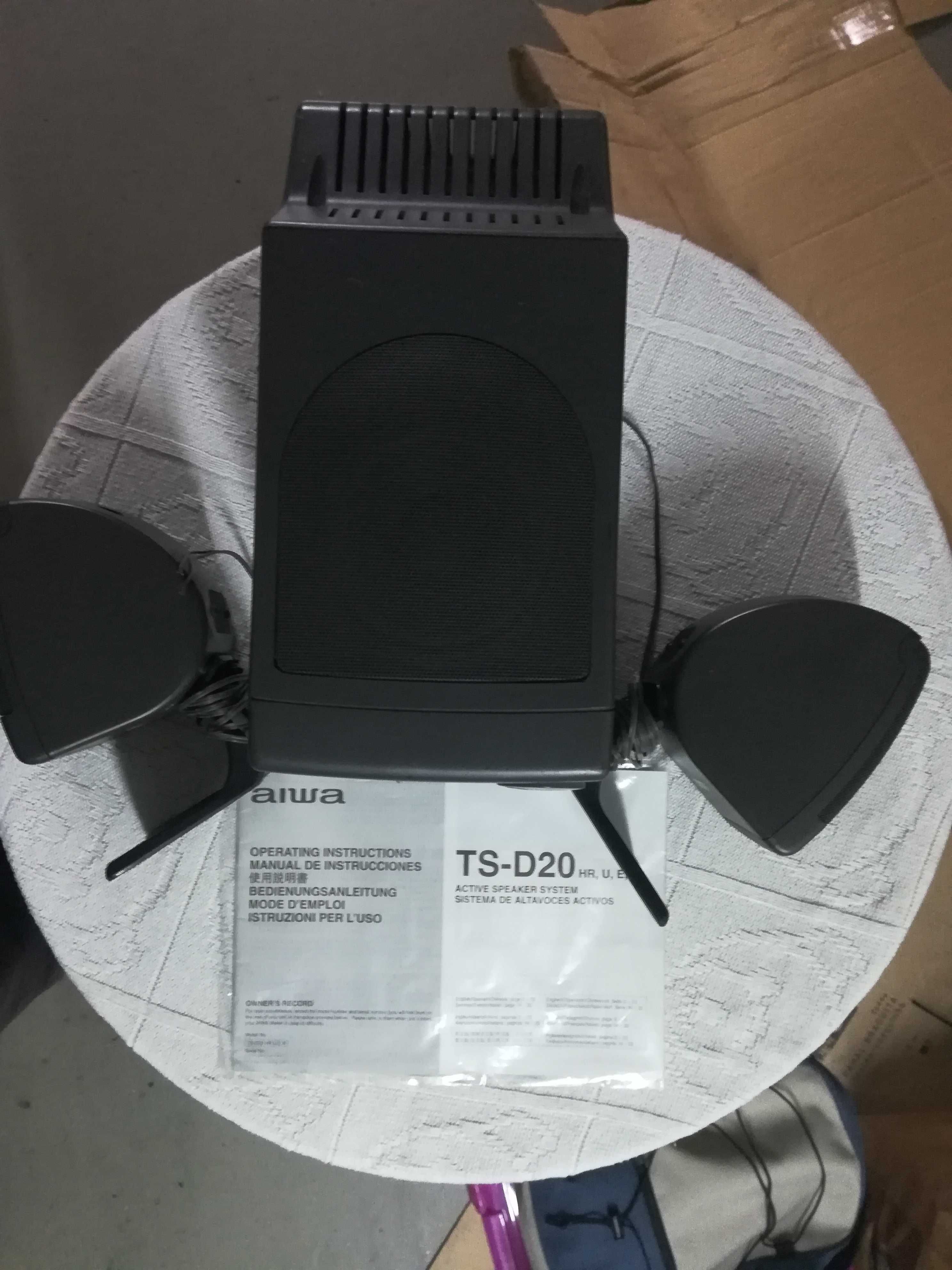 Active Speaker System AIWA TS-D20