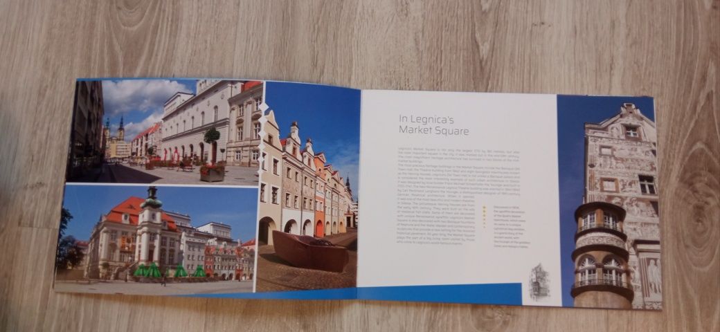 Folder Legnica (po angielsku)
