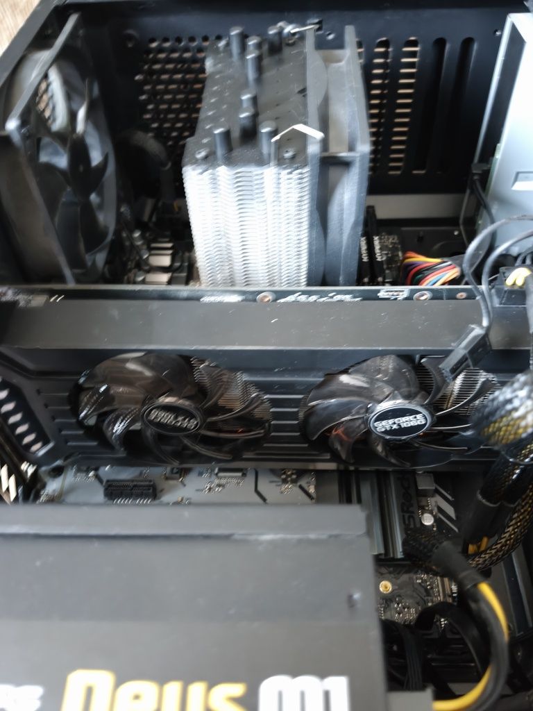 Komputer intel i5-8400 2.8Ghz / gtx 1060 6 gb / 16GB ram / SSD 1TB