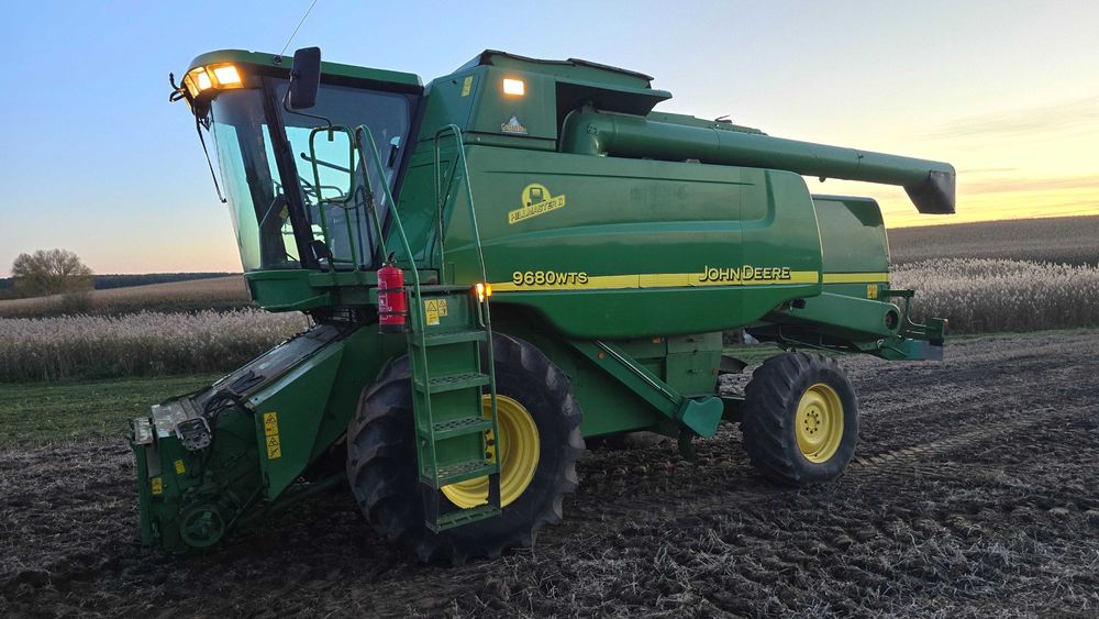 Комбайн Джон дір 9680wrs