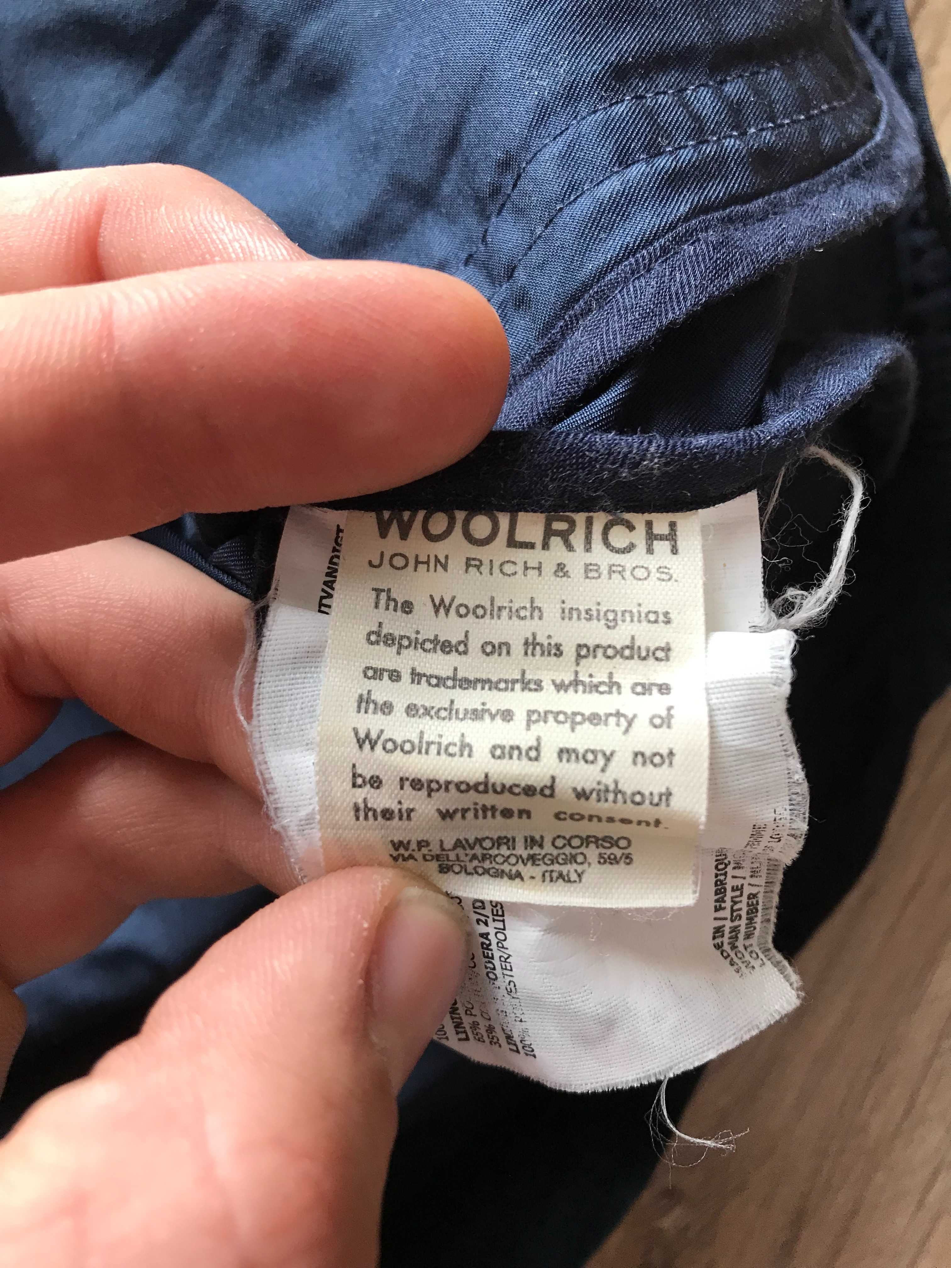 Płaszczyk lekki Woolrich John Rich & Bros. rozm. S