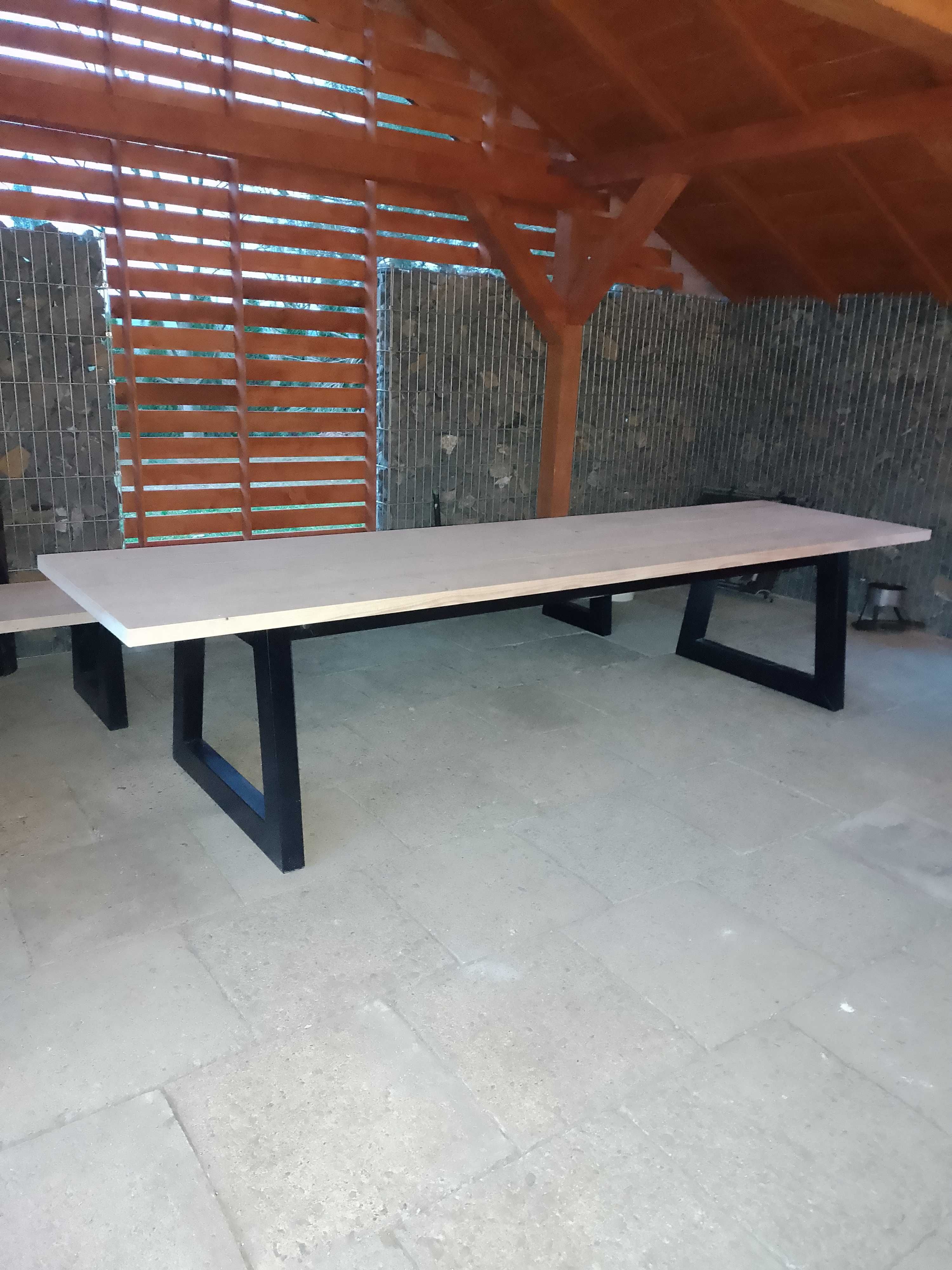 Solidny stół +ławka