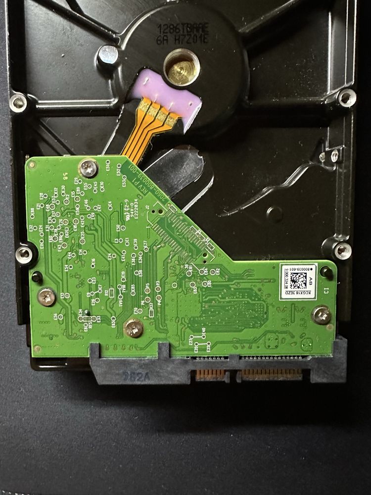 жорсткий диск WD Black Performance