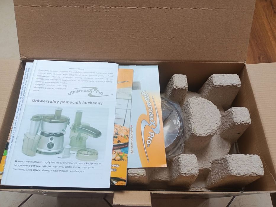 Ultramaxx Pro robot kuchenny, sokowirówka, mikser, blender NOWY