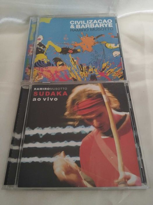 2 CDs • Ramiro Musotto • Berimbau Electrónico