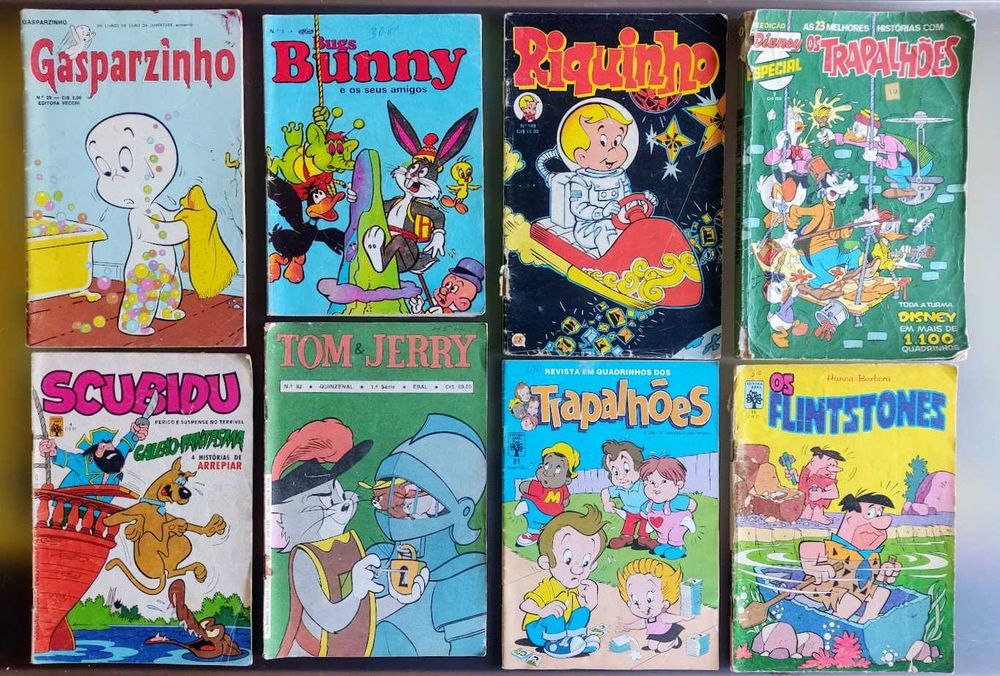 Livros BD banda desenhada quadradinhos Disney