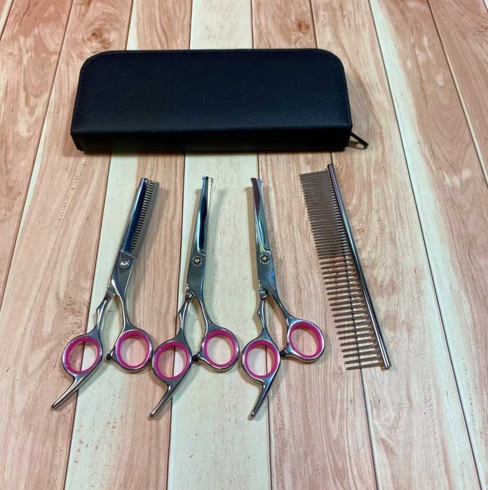 Набор ножниц для стрижки 4in1 кошек собак груминг набор