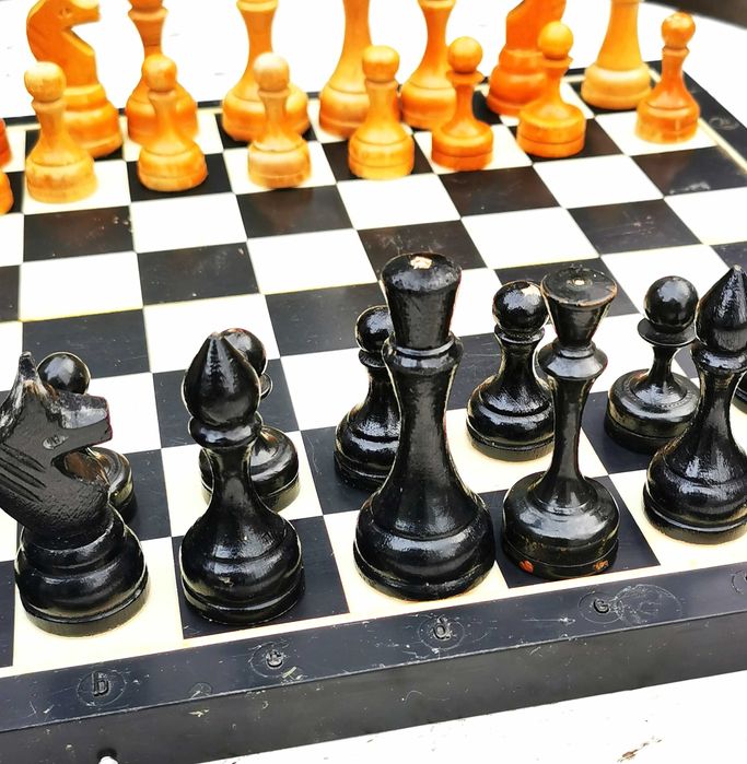 Срочно деревянные шахматы СССР