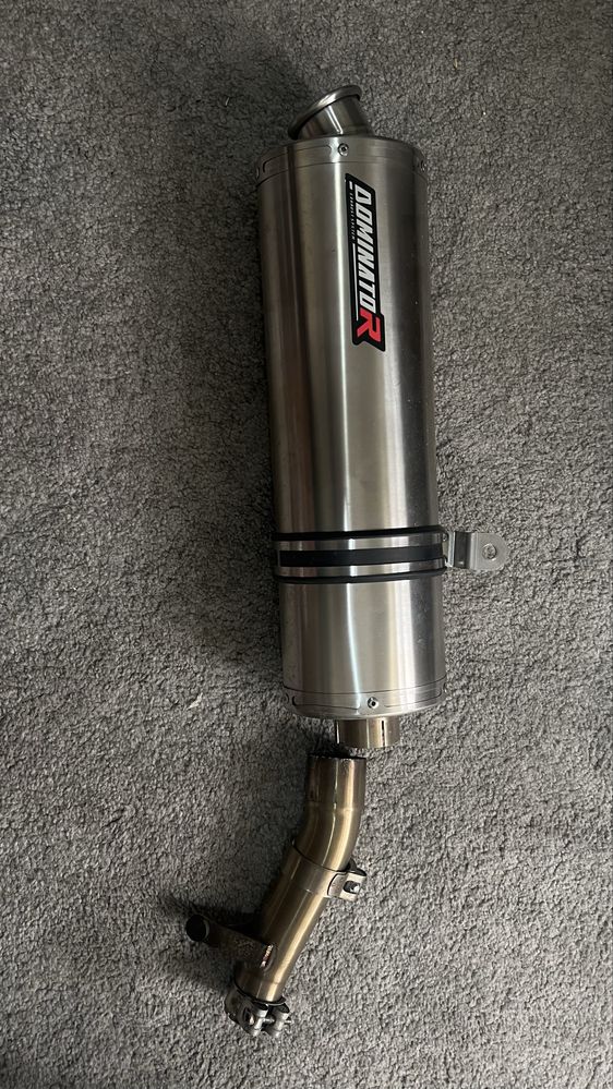 Ponteira original Dominator para Honda NC 750x 2014 a 2020