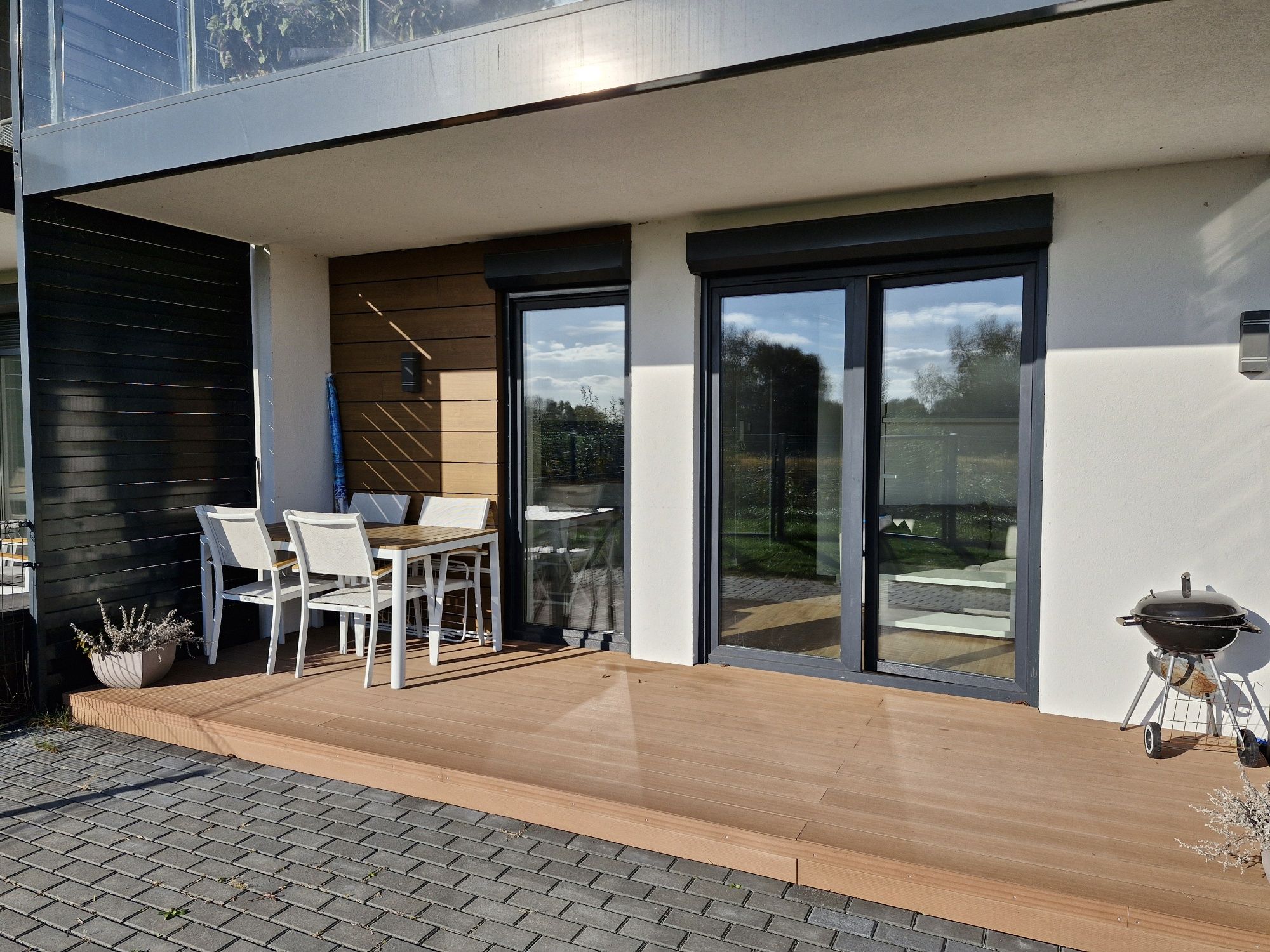 Apartament Deluxe 1-pokojowy z ogródkiem nad morzem Gdańsk Sobieszewo