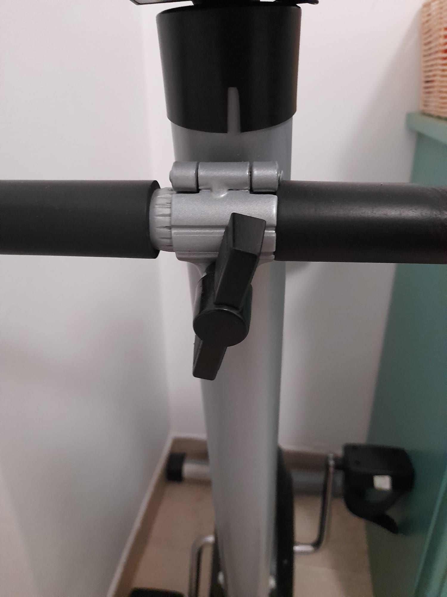 Bicicleta estática vidaxl