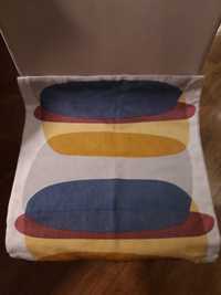 1 capa de almofada de tecido do IKEA (50x50 cm) - MALIN FIGUR