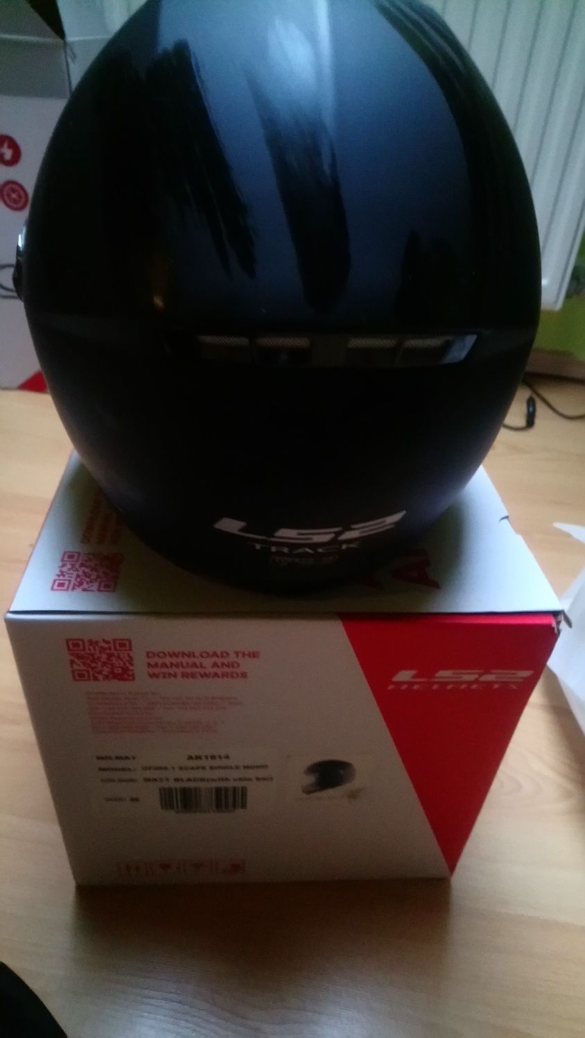 Kask motocyklowy LS2 rozm. M