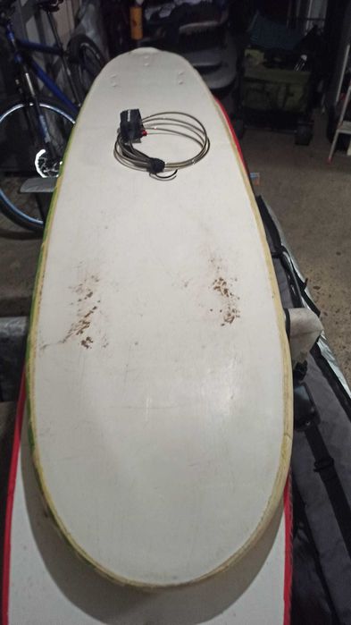 Malibu 7 evolution funboard nsp torq prancha surf
