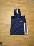 Kamizelka Adidas z kapturem oryginalny dres lata 90 vintage bluza