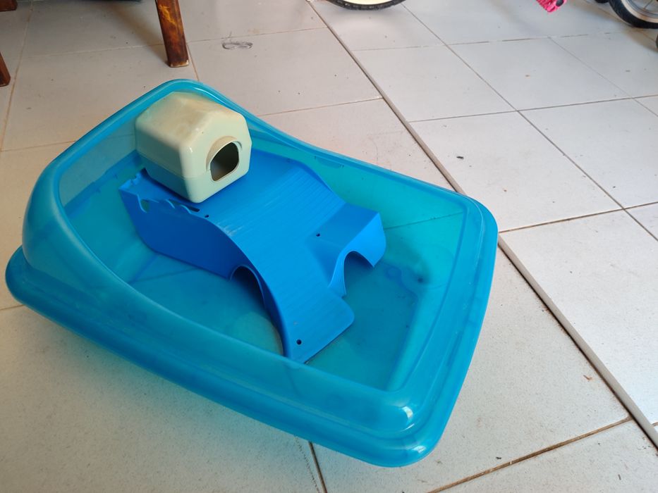 Aquário para tatarugas