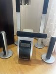 Акустична система колонки 5.1(5+1) Luxeon сенсорний SAB (25W) +пульт
