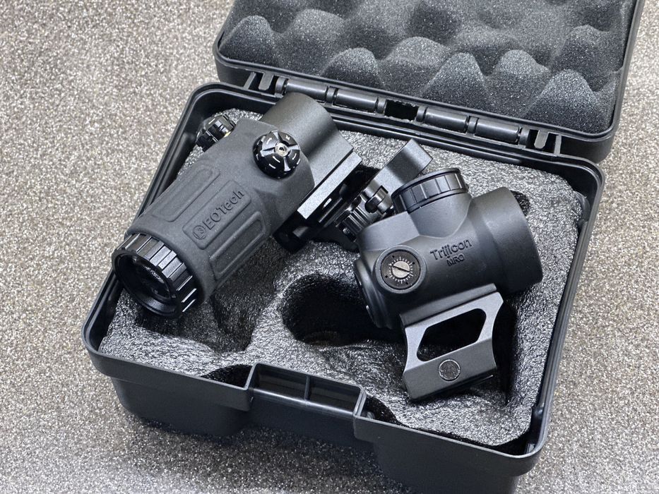 Коллиматорный прицел Trijicon MRO магнифер Eotech