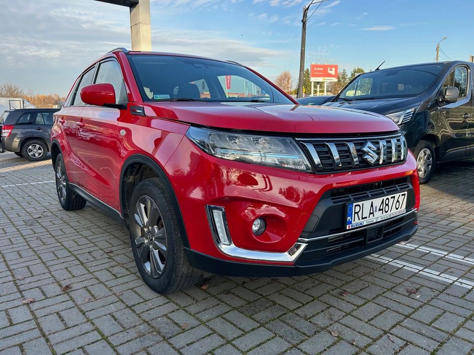 Suzuki Vitara Pierwszy Właściciel/Serwisowany ASO/Super Wersja/Kamera/Grzane Fotele!