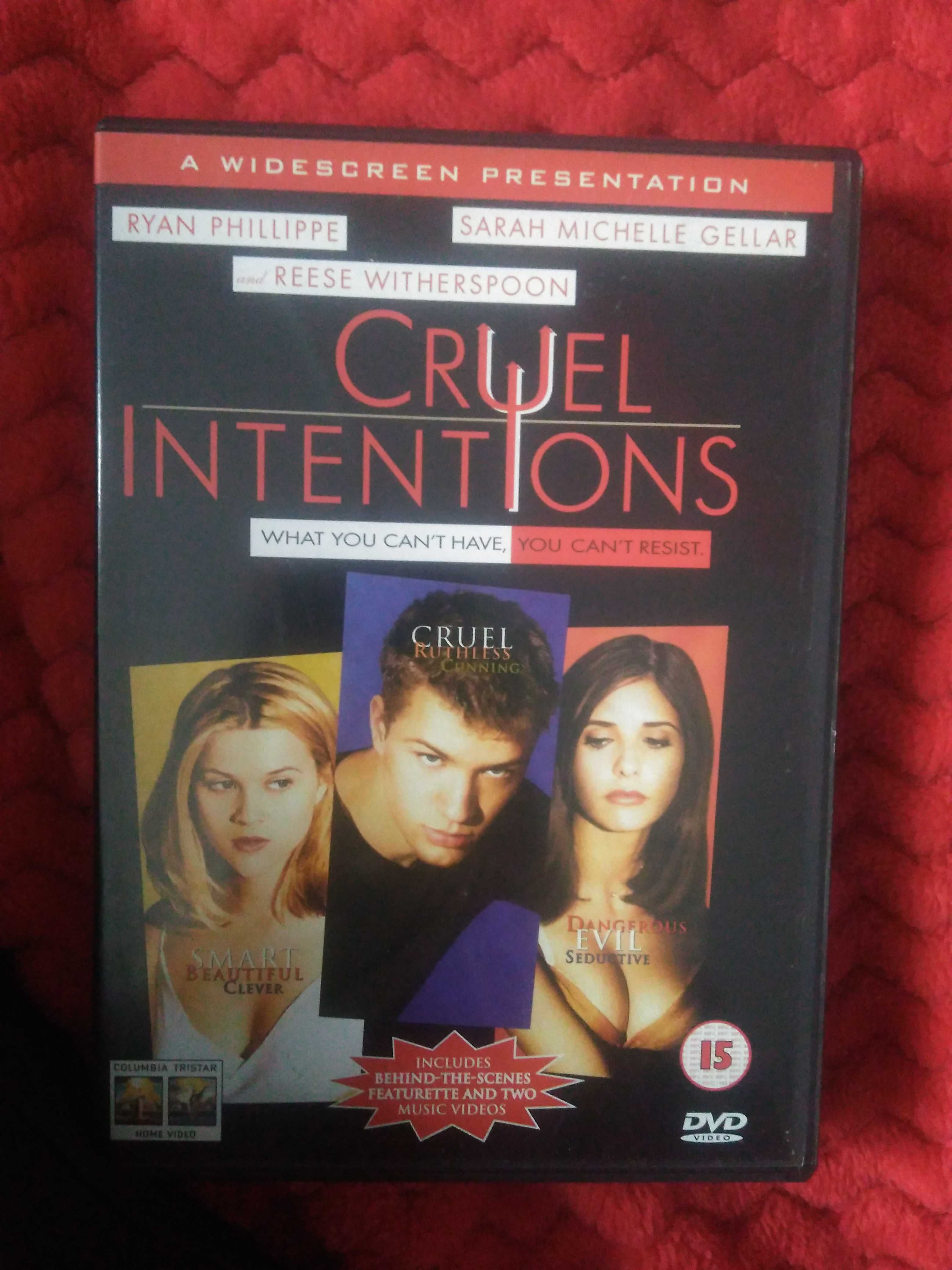 Film na dvd Cruel Intentions