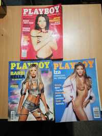 Czasopismo Playboy 3 sztuki