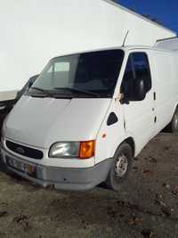 Ford Transit turbo topline troca