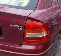 Opel Astra G Części Lampy tylne Opel Astra G hatchback cena za komplet