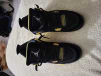 Jordan 4 yellow thunder
