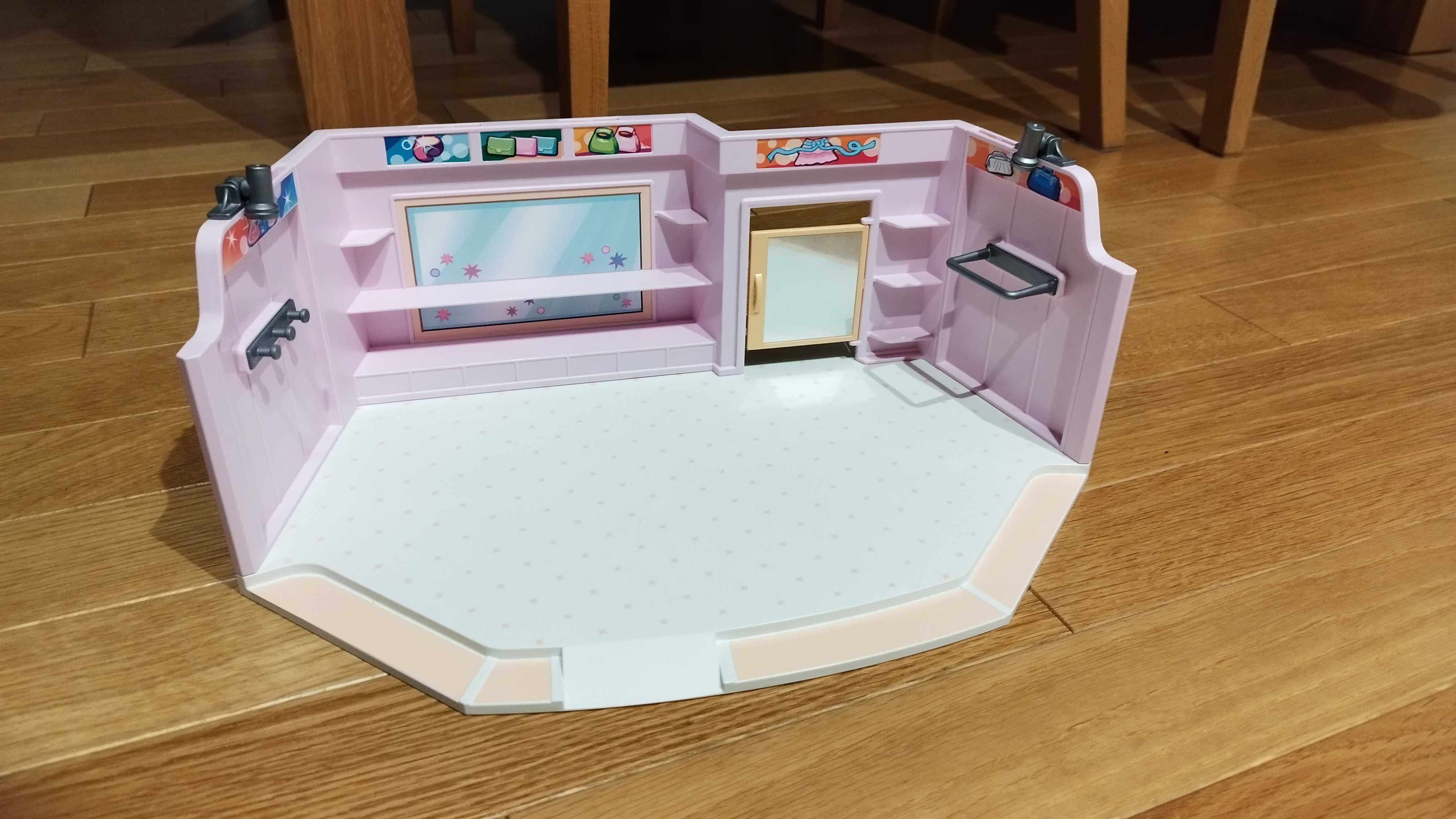Playmobil City Life 9078 Pasaż handlowy KOMPLETNY, PUDEŁKO, INSTRUKCJA