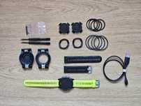 Garmin Forerunner 935 + szkło, uchwyt na rower
