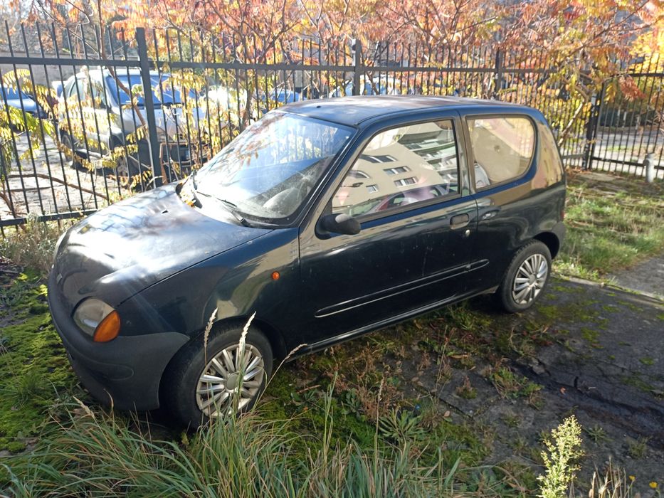 Częścisilnik skrzynia Seicento 900