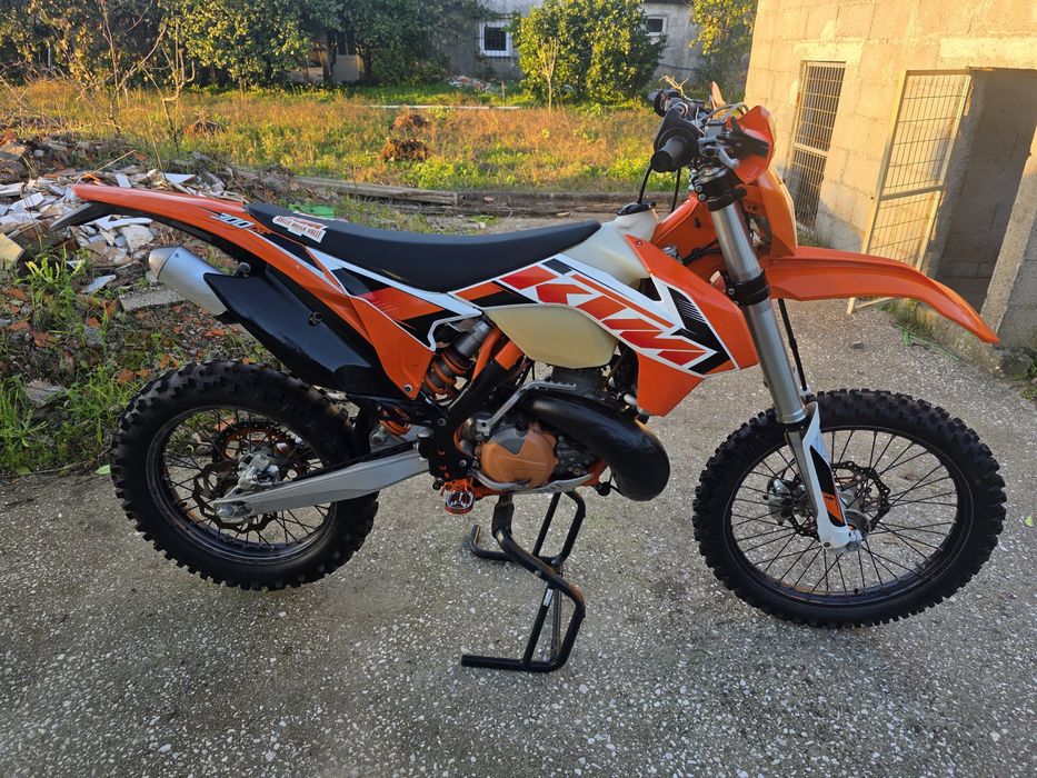 Ktm 300 exc 2016