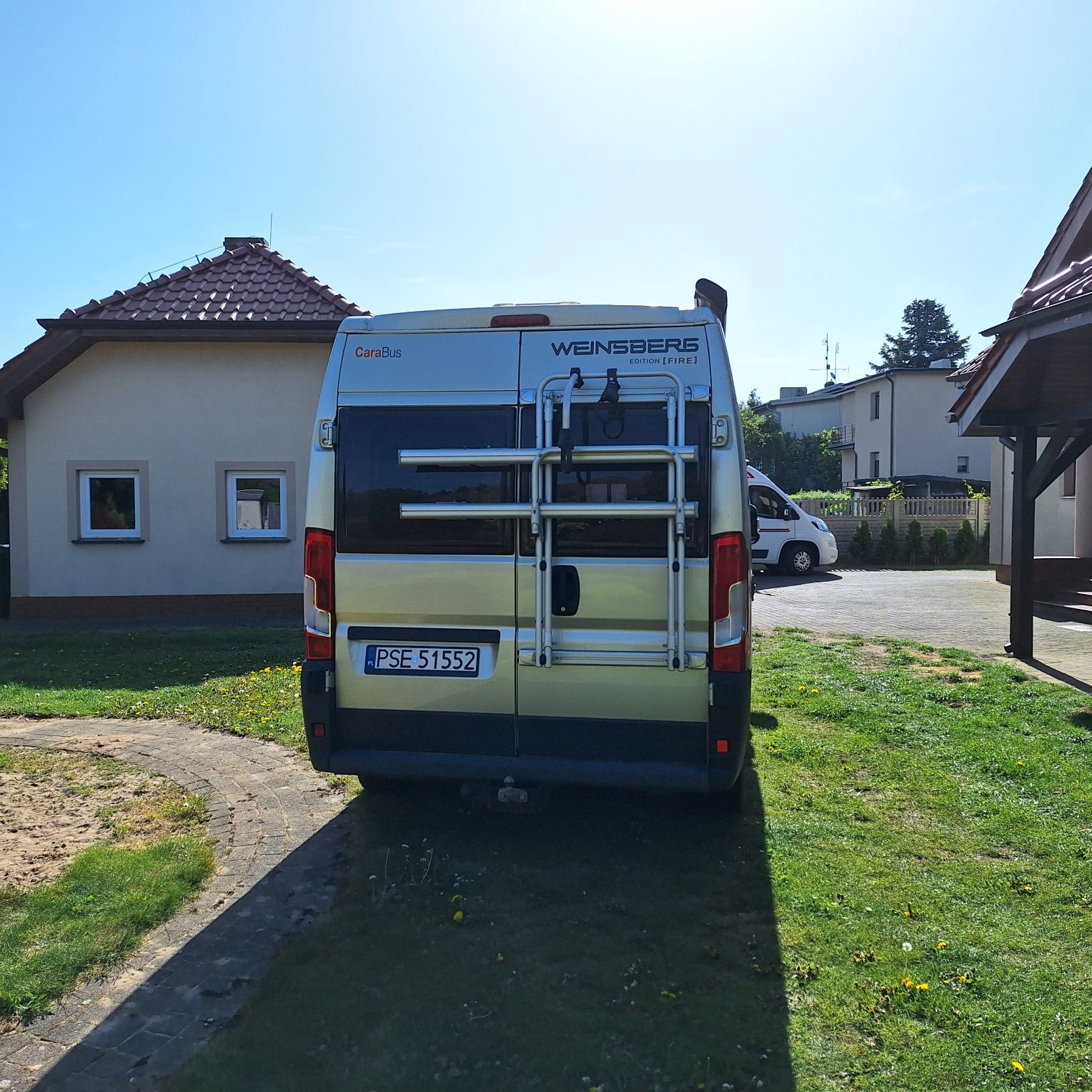 2017 Citroen Jumper Weinsberg Fire Edition