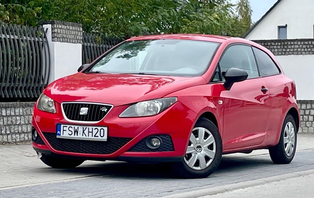 Seat Ibiza 1.2 benzyna mały przebieg