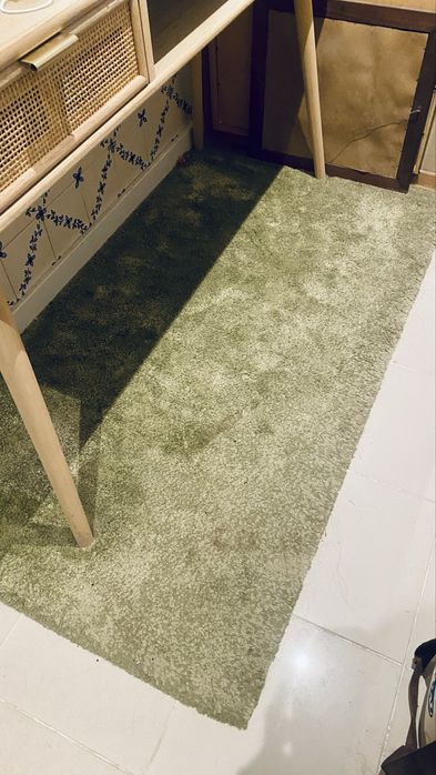 Tapete pêlo comprido IKEA