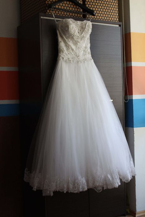 Suknia ślubna Mon Cheri David Tutera S/XS