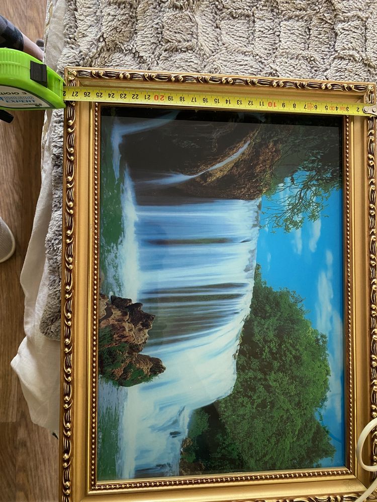 Продам картину "Поющий водопад"