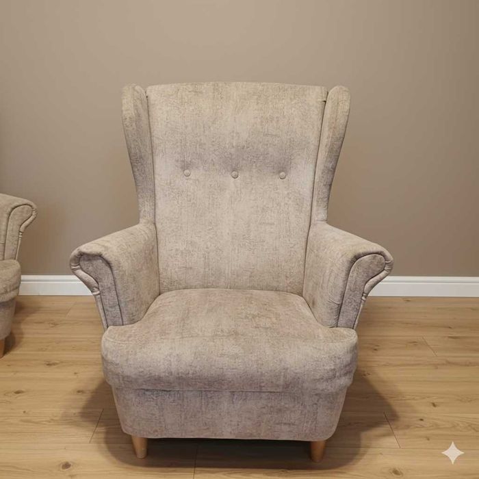 Fotel uszak stan bardzo dobry