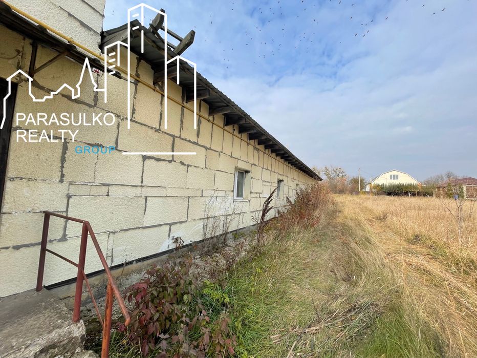 Продам виробничі та складські приміщення