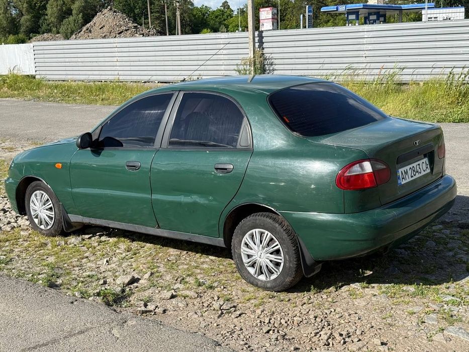Daewoo Lanos 1.5 газ ,поляк