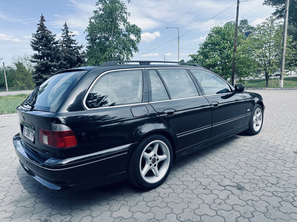 BMW E-39 M57. 3 dizel