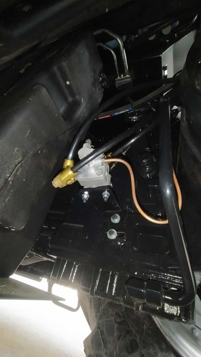 Комплект пневматичних гальм до трактора Case IN Puma; Maxxum (II+I к.)