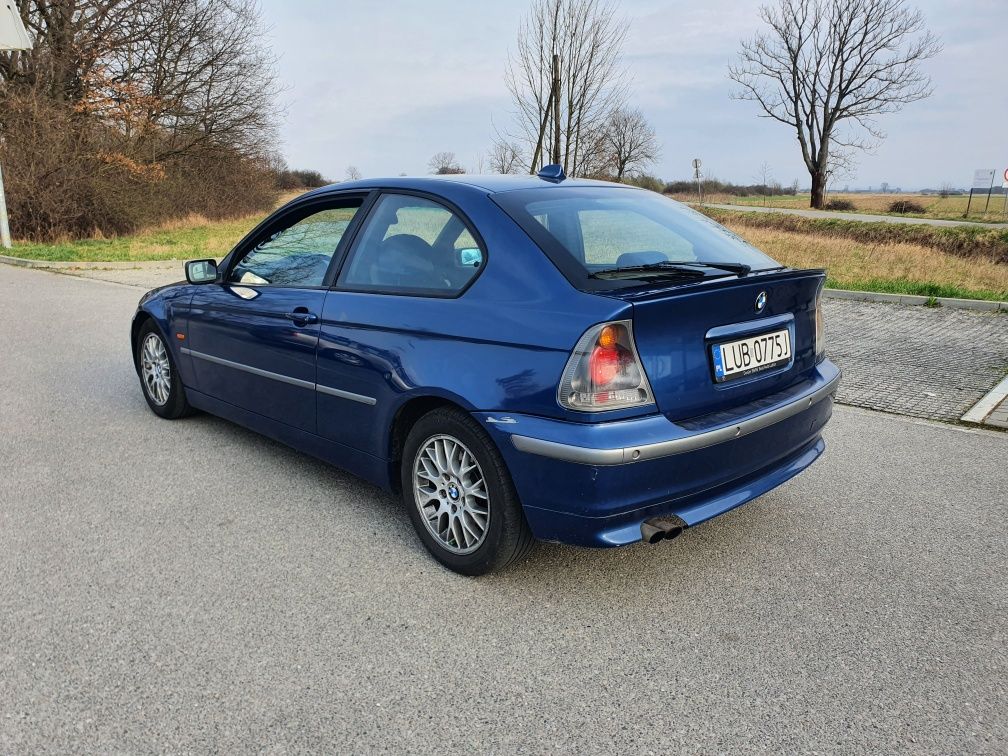 BMW E46 compact 325ti