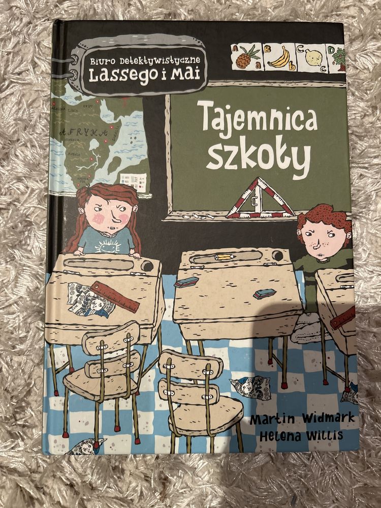 Książka Biuro Detektywistyczne Lassego i Mai