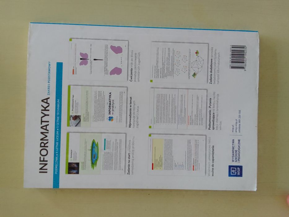 Informatyka 2. Klasa 2. Podręcznik dla liceum. Zakres podstawowy