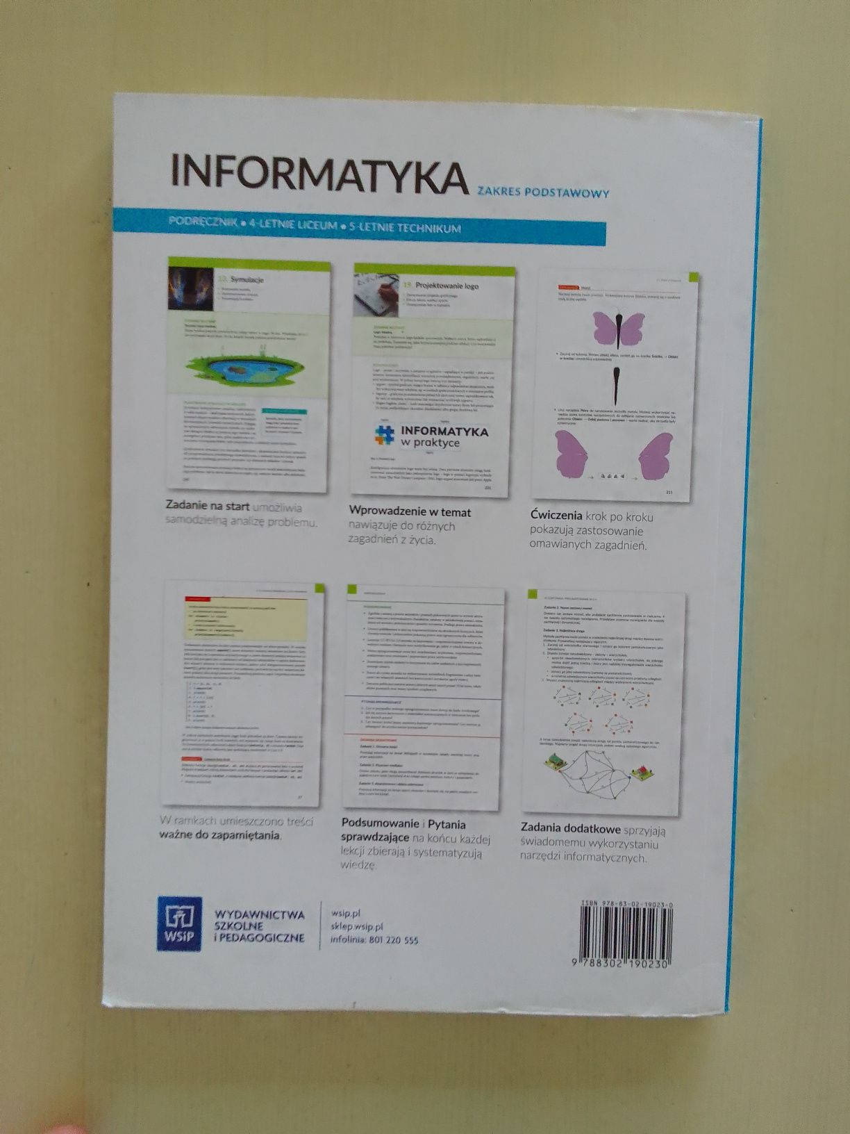 Informatyka 2. Klasa 2. Podręcznik dla liceum. Zakres podstawowy