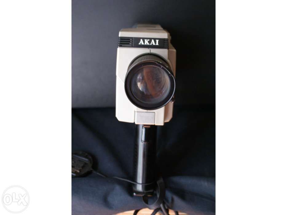 Camera video akai vc 30-e-colecção